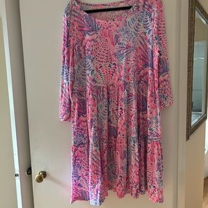 Lilly Pulitzer swing dress size XXL